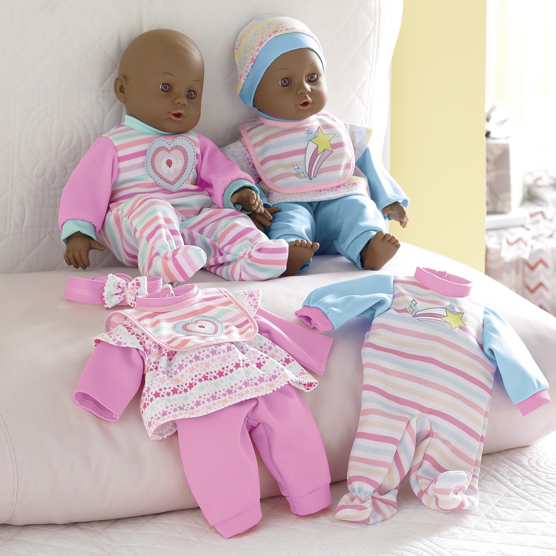 twin doll set