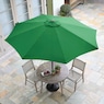 9' Market Umbrella, , large