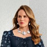 Hemisphere Necklace and Earring Set, , large