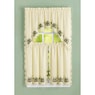 Tina Embroidered Cutwork Curtain Set, , large