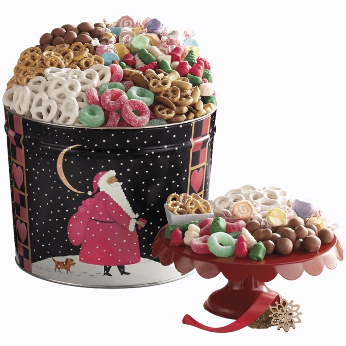 Santa&rsquo;s Snacks Tin, , large