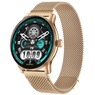 IG Round Smartwatch, Gold, large