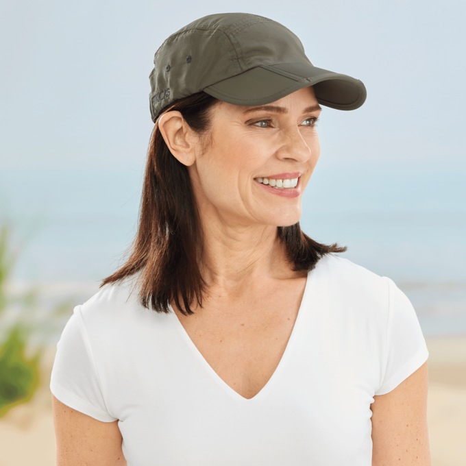 FitKicks&reg; Foldable Cap, , large