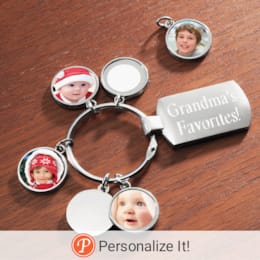 Photo Holder Keychain, , large