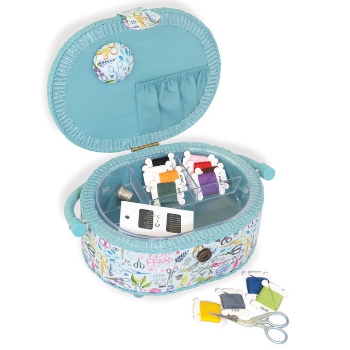 Dritz Embroidery Basket Set, , large