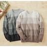 Ombré Crewneck Sweater, , large