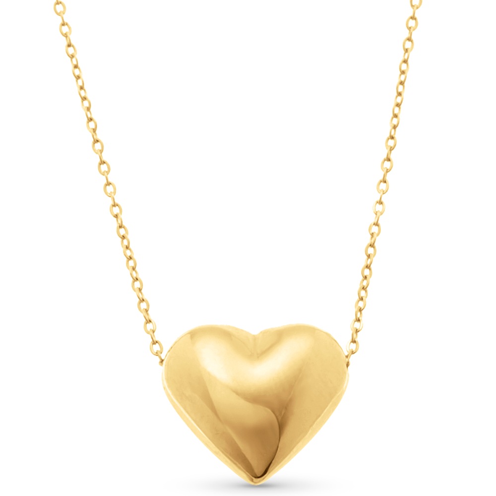 10K Gold Heart Pendant | Montgomery Ward