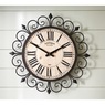 Amery Scroll Wall Clock, , large