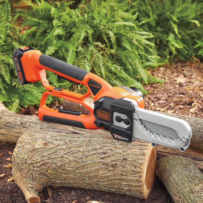 BLACK+DECKER 20V MAX Cordless Alligator Lopper Cordless Chainsaw (Tool Only), , large