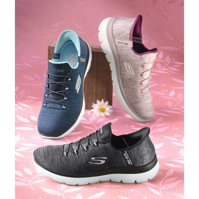 Skechers Women&rsquo;s Slip-Ins Summit Everywhere Shoe, , large