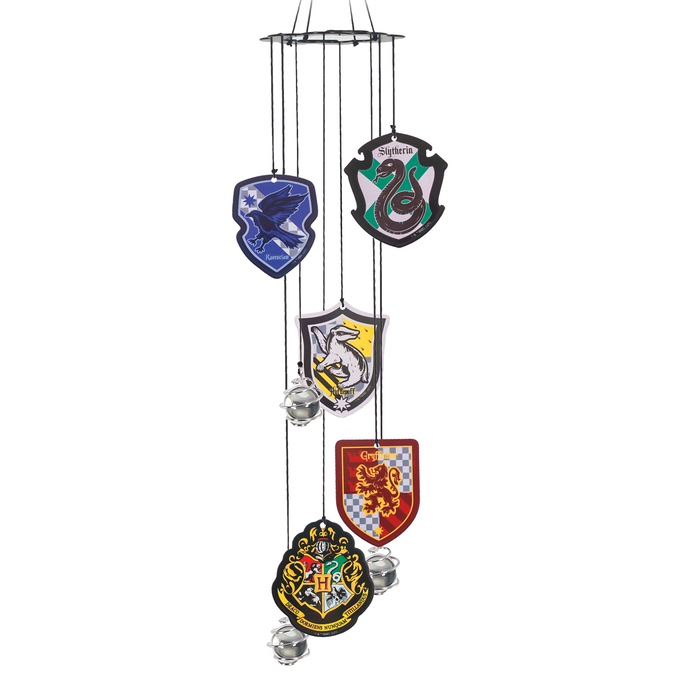 Harry Potter Wind Chime, Multi, large