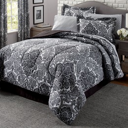 Bingham Complete Bed Set, White, large