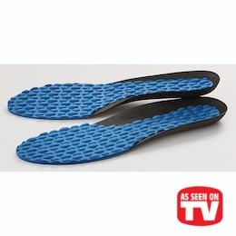 Copper Fit Work Gear Massage Insoles , , large