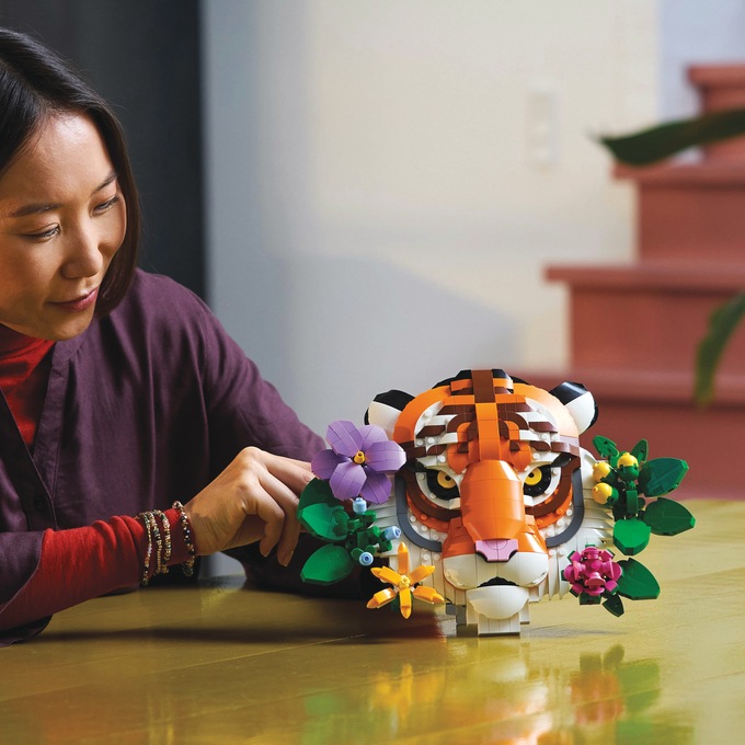 LEGO Art The Fauna Collection - Tiger, , large