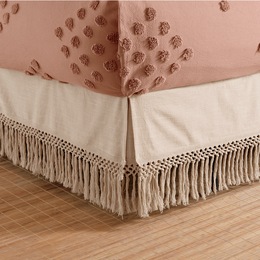 Macram&amp;eacute; Bedskirt, , large