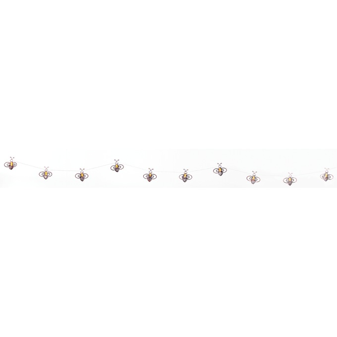 Solar Bee String Lights, , large