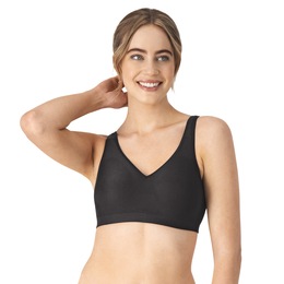 Hanes Smooth Comfort Wire Free Bra, , large