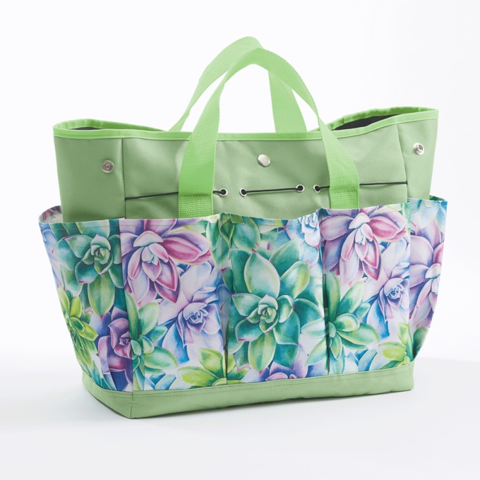 SEEDS & SPROUTS Gardening Tote, , large