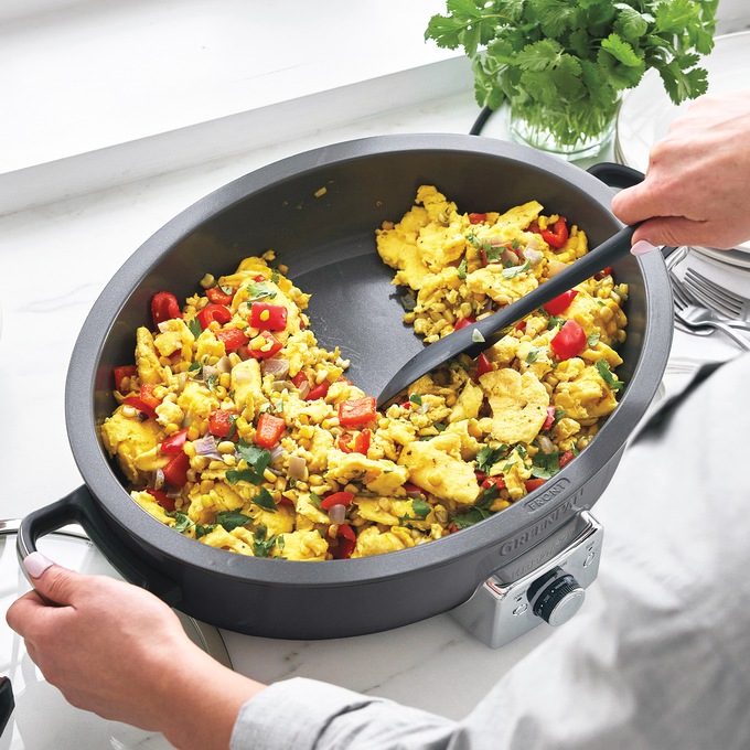 Green Pan Elite 5.5-Quart Oval Electric Skillet, , large