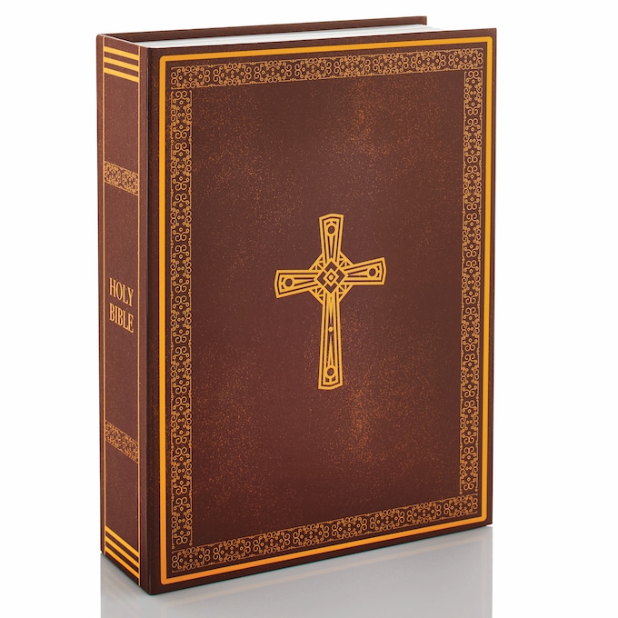 Bible Book Safe, , large