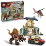 LEGO Jurassic World Spinosaurus & Quetzalcoatlus Air Mission, , large