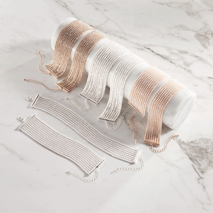 Stone Bracelet or Anklet, , large