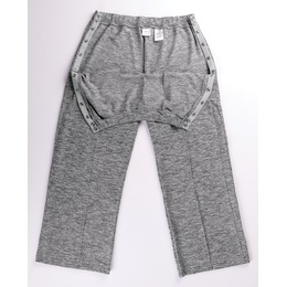 Adaptive Cropped Leg Pant, , large