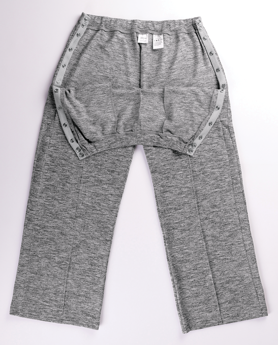 Adaptive Cropped Leg Pant, , large
