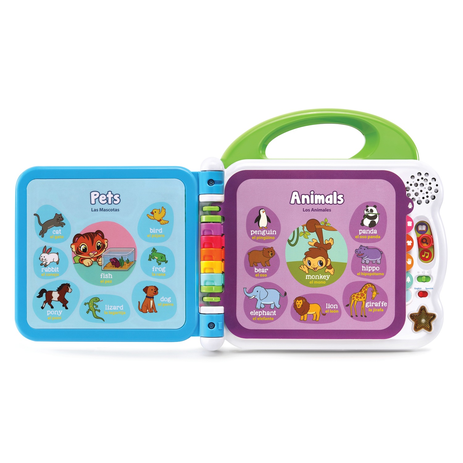 Leap Frog Learning Friends 100 Words Book | Montgomery Ward