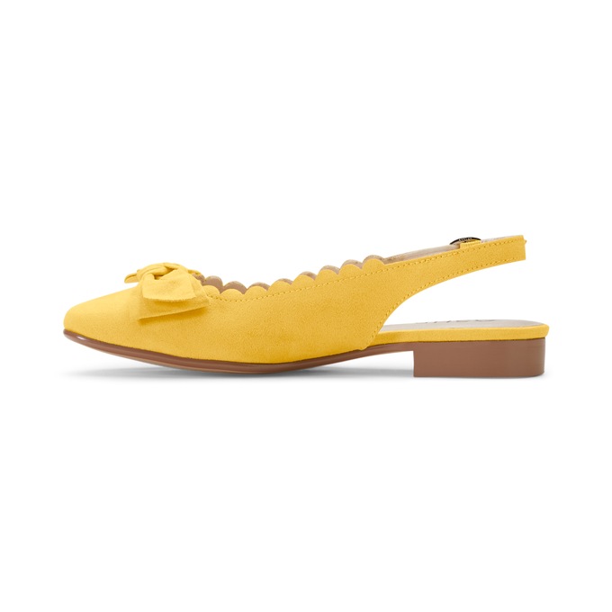 Monroe and Main Scalloped Edge Bow Flat, , large
