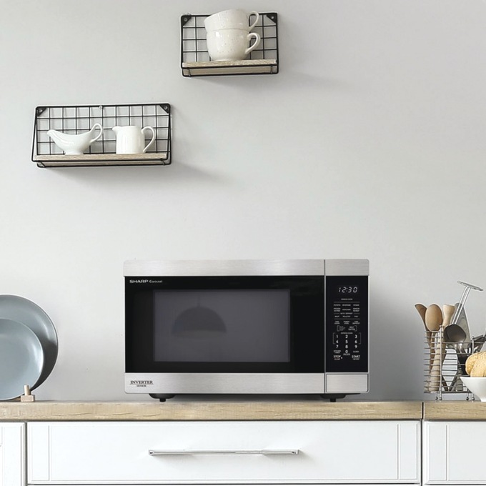 Sharp 2.2 cu. ft. Microwave with Inverter Technology, , large