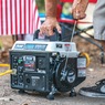 Pulsar 1200W/900W 2-Stroke Gas Generator, Black, large