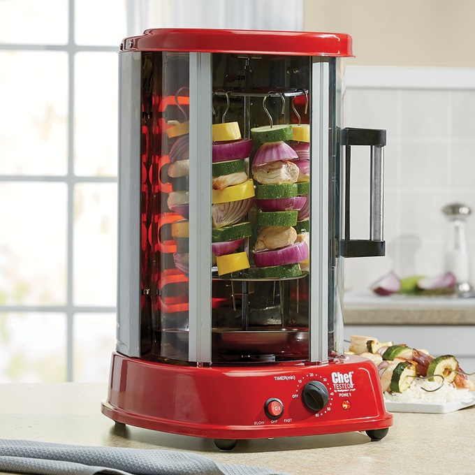 Chef Tested Vertical Rotisserie By Montgomery Ward Montgomery Ward