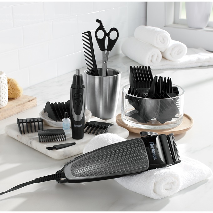 Barbasol Ultimate Grooming Pro Clipper Kit, , large