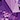 Crystal Marquise Necklace and Earring Set, Purple, swatch
