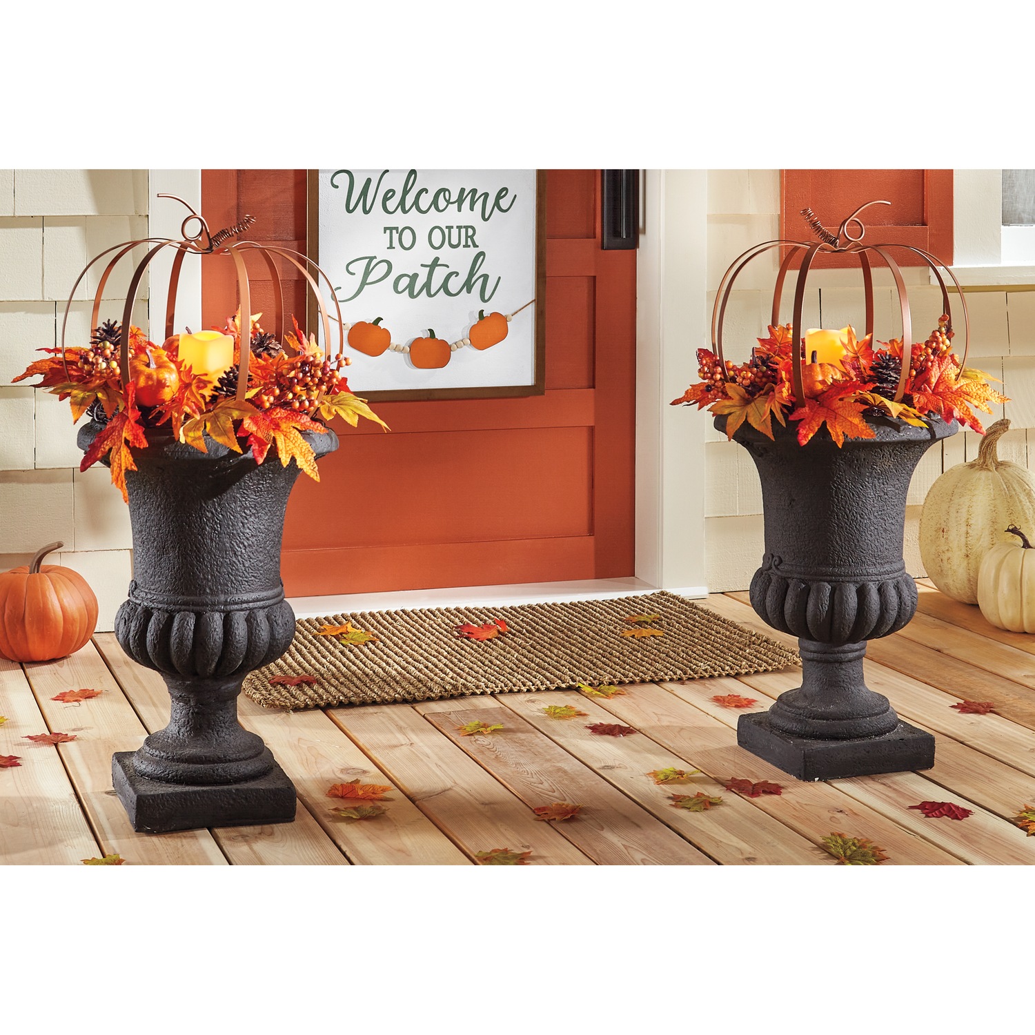 Outdoor Christmas Urn Filler 63 - cj74wxa