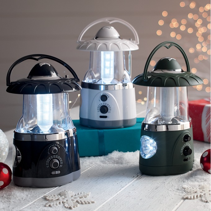 Multifunctional Radio Lantern with Flashlight, , large