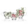 Dolly Parton Holly Dolly Christmas Set of 4 Glass Mugs, , large