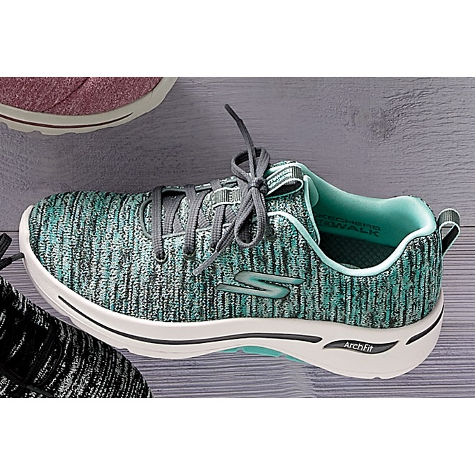 Skechers Women's GOwalk Arch Fit Glee Lace-Up, , large