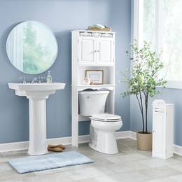 Victorian Rose Bath Furniture, , large