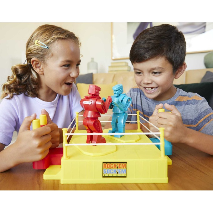 Rock &#39;Em Sock &#39;Em Robots, , large