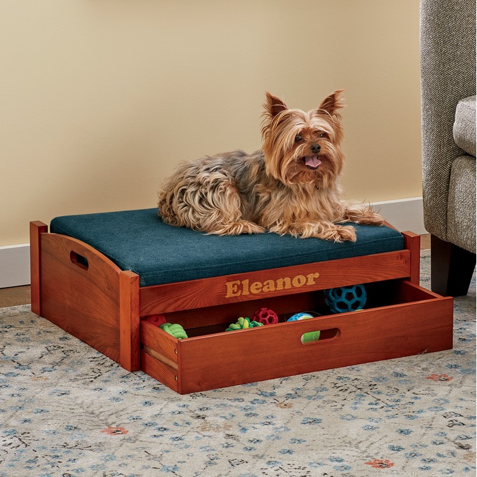 Pet Bed with Storage, , large