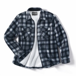 Men's Sherpa Jacket, , large