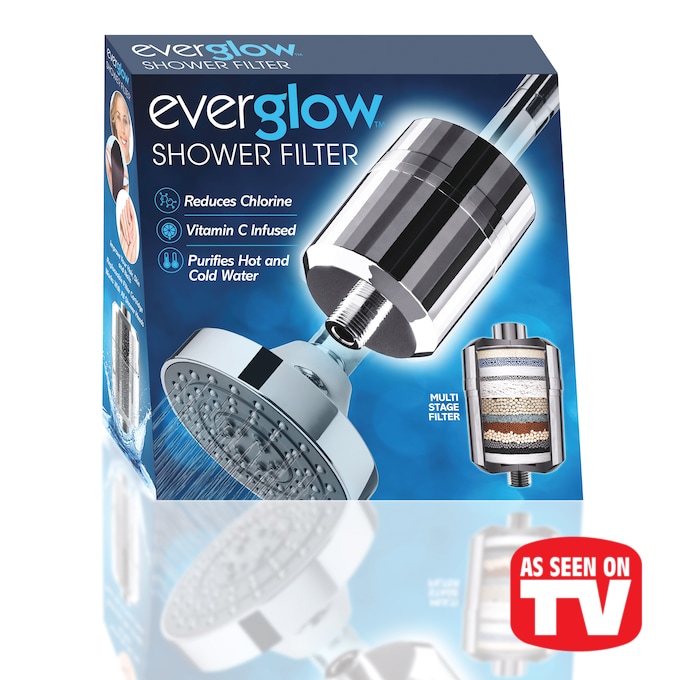 Everglow Shower Filter, , large