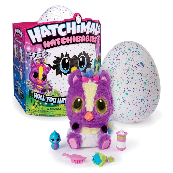 spinmaster hatchimal hatchibabies