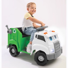 Ride-On Recycling Truck, , large