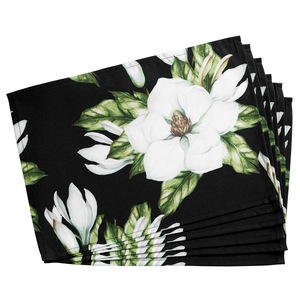 Set of 6 Magnolia Placemats, , large