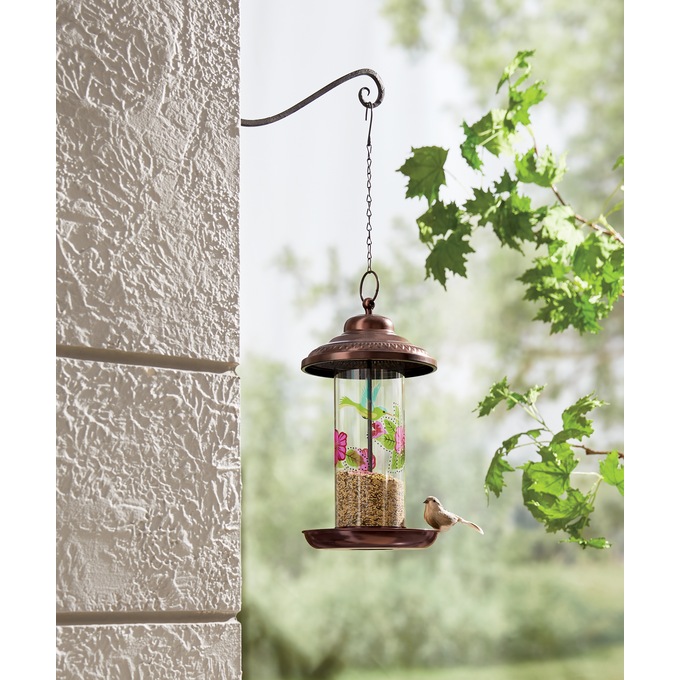 Watercolor Birdfeeder, , large