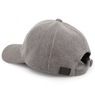 Britt&iacute;s Knits Faux Suede Hudson Baseball Cap Hat, , large