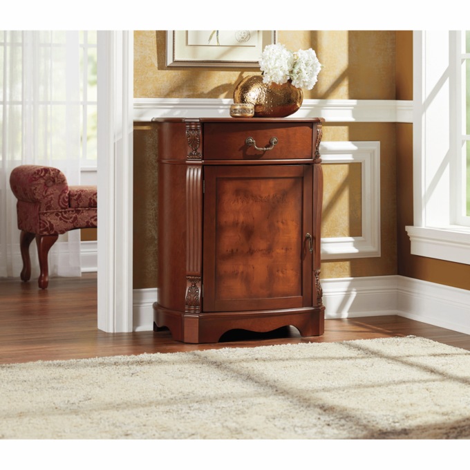 Burl Cabinet, , large